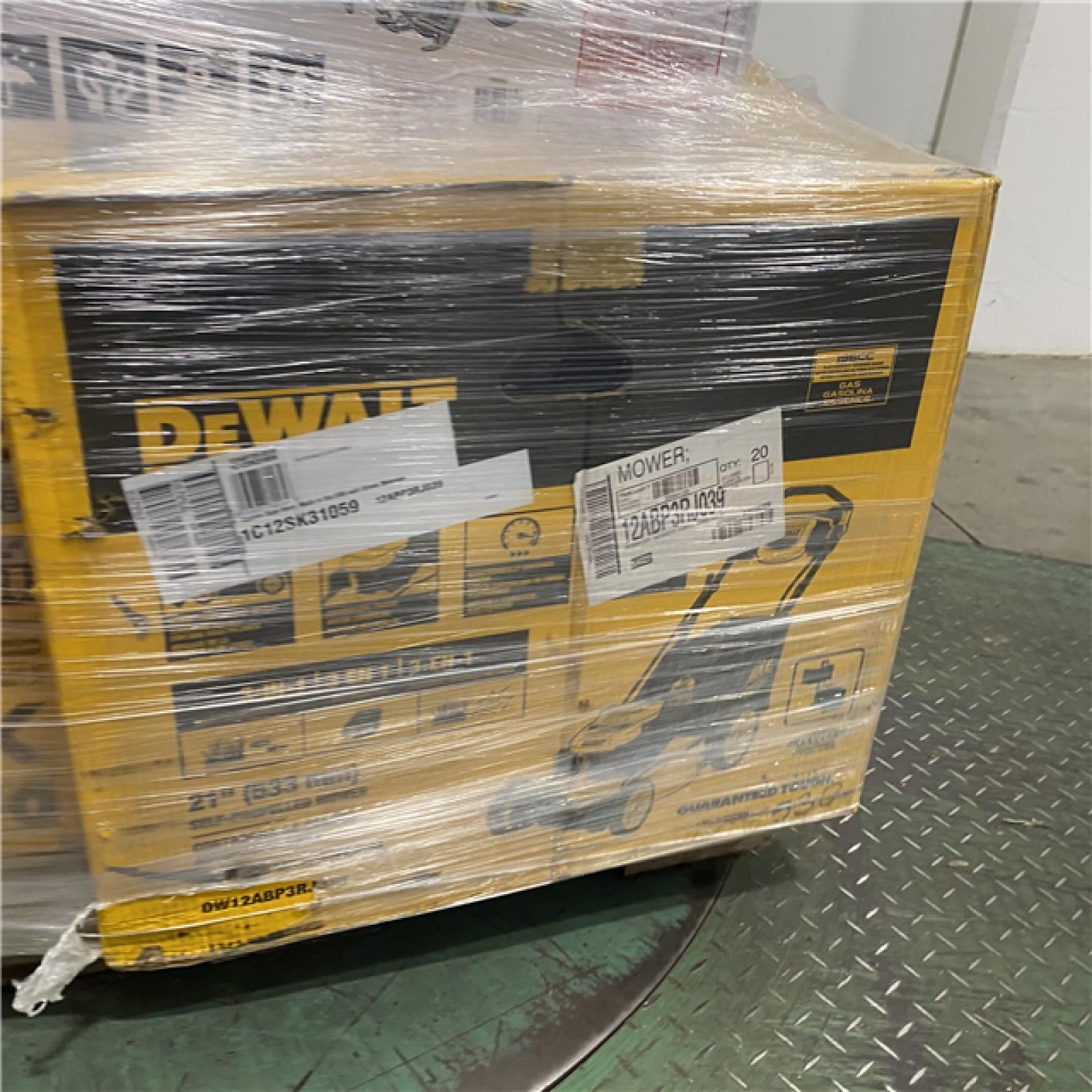 Dallas Location - As-Is Outdoor Power Equipment