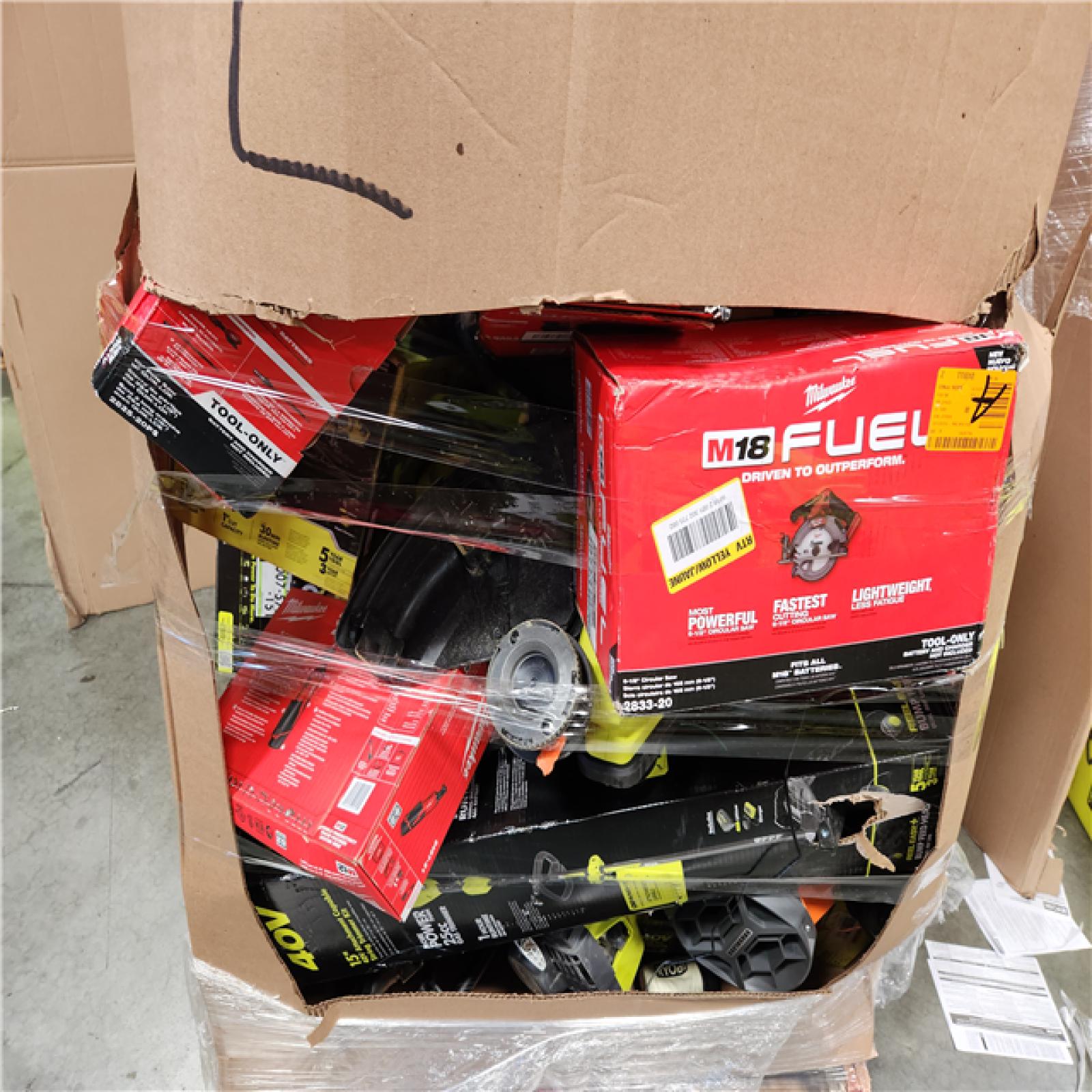 CALIFORNIA AS-IS TOOL PALLET