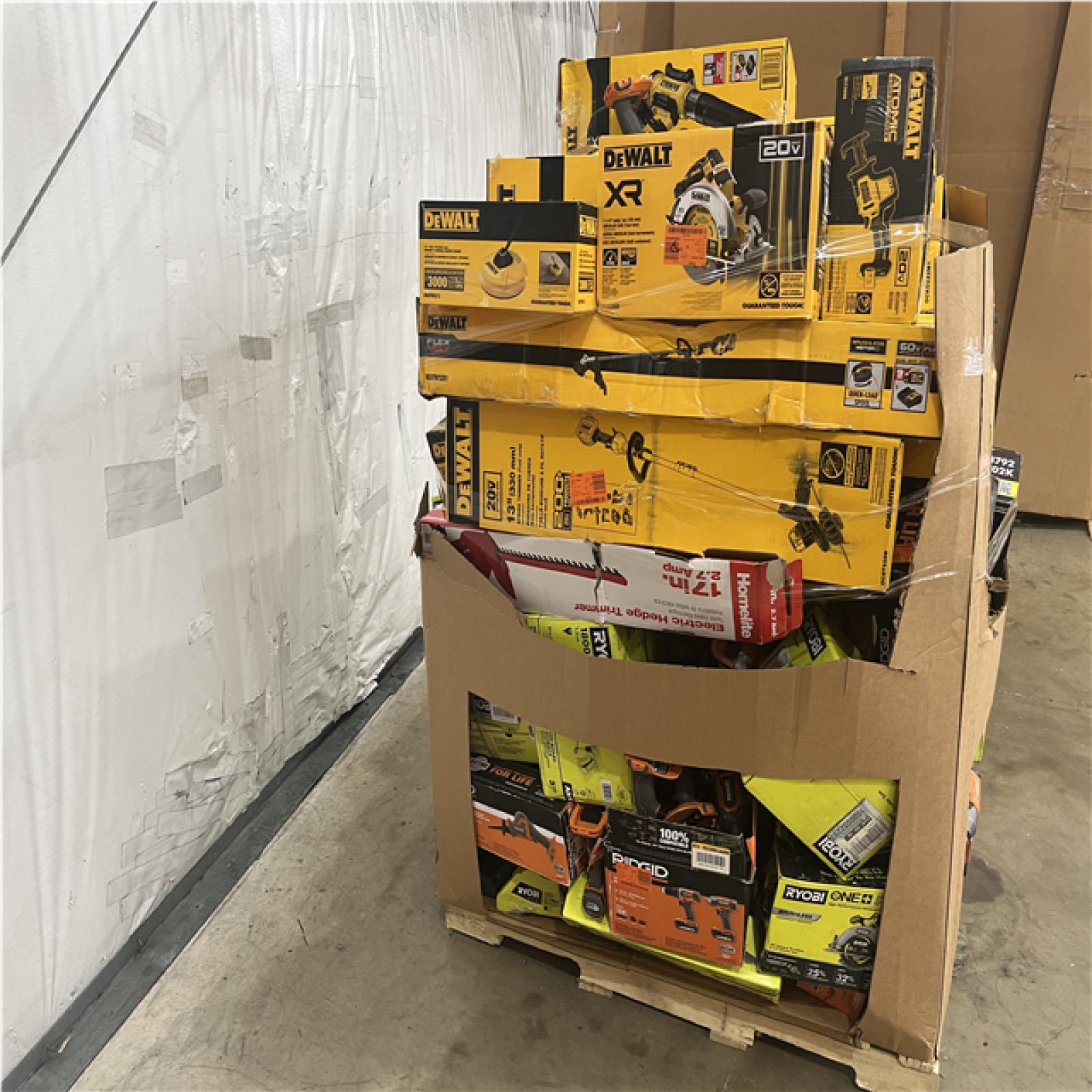 Houston Location - AS-IS Tool Pallet