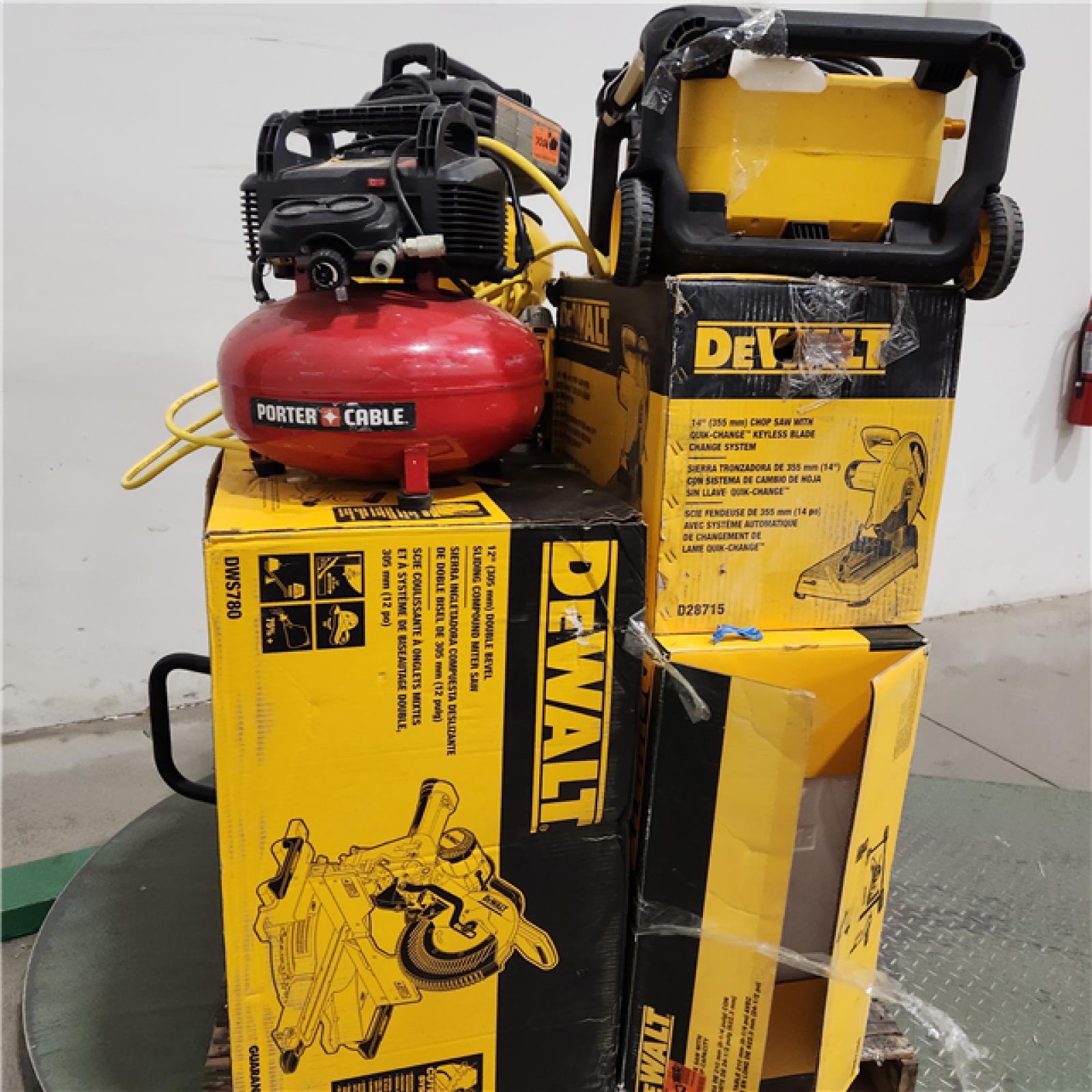 Dallas Location - As-Is DEWALT Tool Pallet