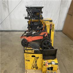 Houston Location - AS-IS Tool Pallet