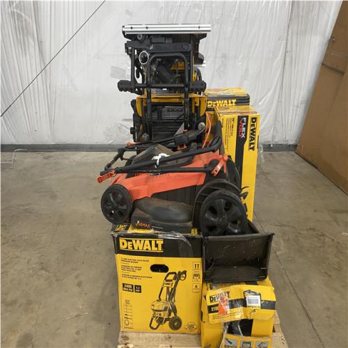 Houston Location - AS-IS Tool Pallet