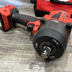AS-IS Milwaukee FUEL 18V Lithium-Ion Brushless Cordless 1/2 in. Impact Wrench w/Friction Ring Kit
