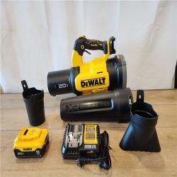 AS-IS- DEWALT 20V MAX XR Brushless Cordless Blower Kit