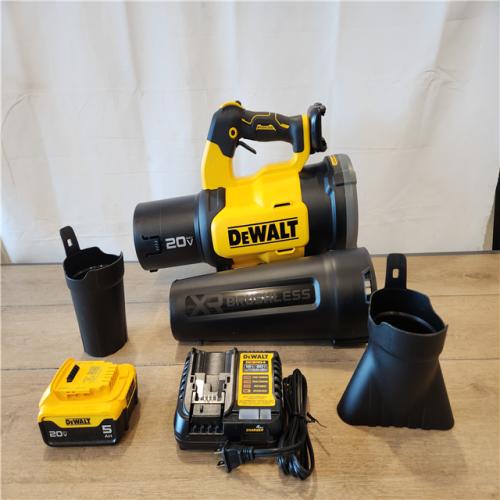 AS-IS- DEWALT 20V MAX XR Brushless Cordless Blower Kit