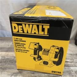 NEW - DEWALT 8 in. 205 mm Bench Grinder