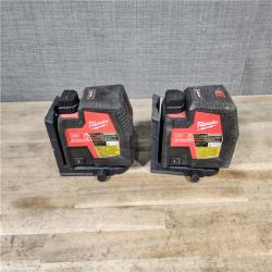 HOUSTON LOCATION - AS-IS MILWAUKEE 2 TOOL COMBO