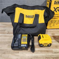 HOUSTON LOCATION - AS - IS DEWALT 20V MAX Lithium-Ion Cordless 1/2 in. Impact Wrench Kit