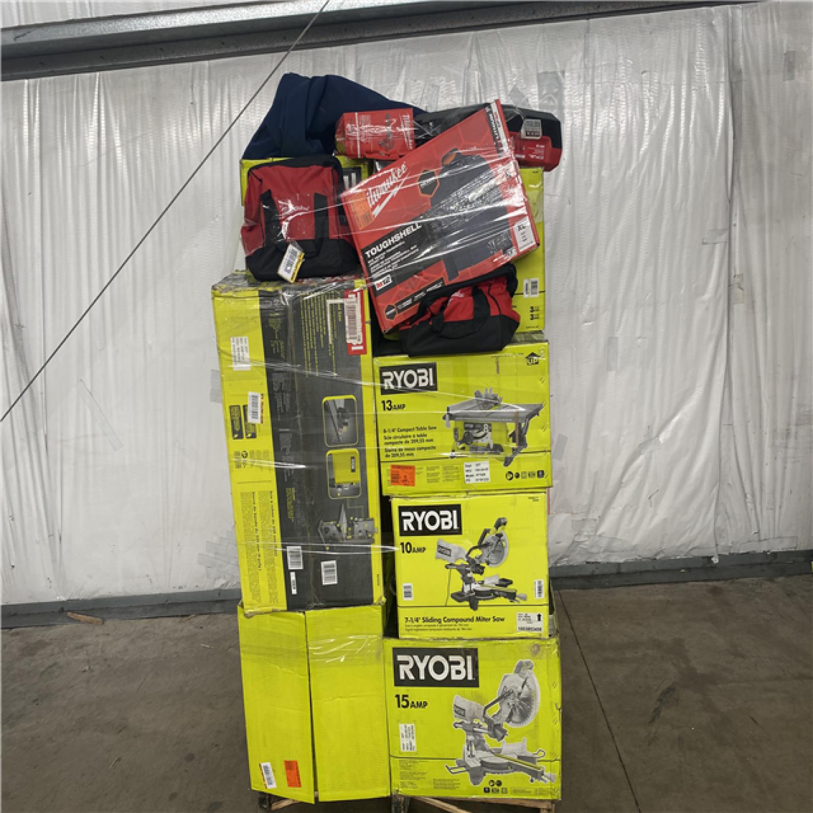 Houston Location AS IS - Tool Pallet