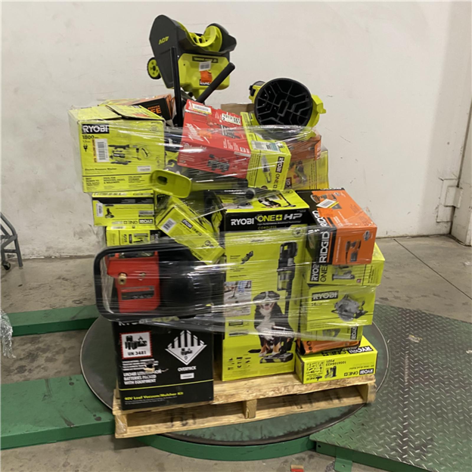 Dallas Location - As-Is Tool Pallet