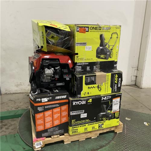 Dallas Location - As-Is Outdoor Power Equipment