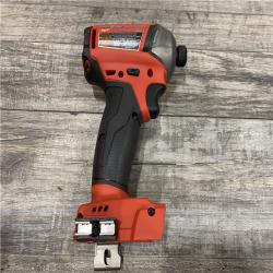 AS-IS Milwaukee FUEL SURGE 18V Lithium-Ion Brushless Cordless 1/4 in. Hex Impact Driver (Tool-Only)