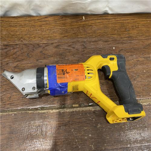 AS-IS Dewalt 20V MAX 18 Gauge Swivel Head Shears Bare Tool Only