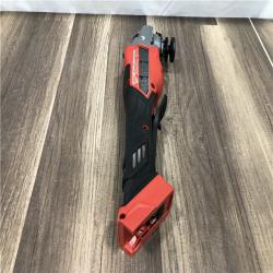 AS-IS Milwaukee  FUEL 18-Volt Lithium-Ion Brushless Cordless 4-1/2 in./6 in. Braking Grinder with Paddle Switch (Tool-Only)