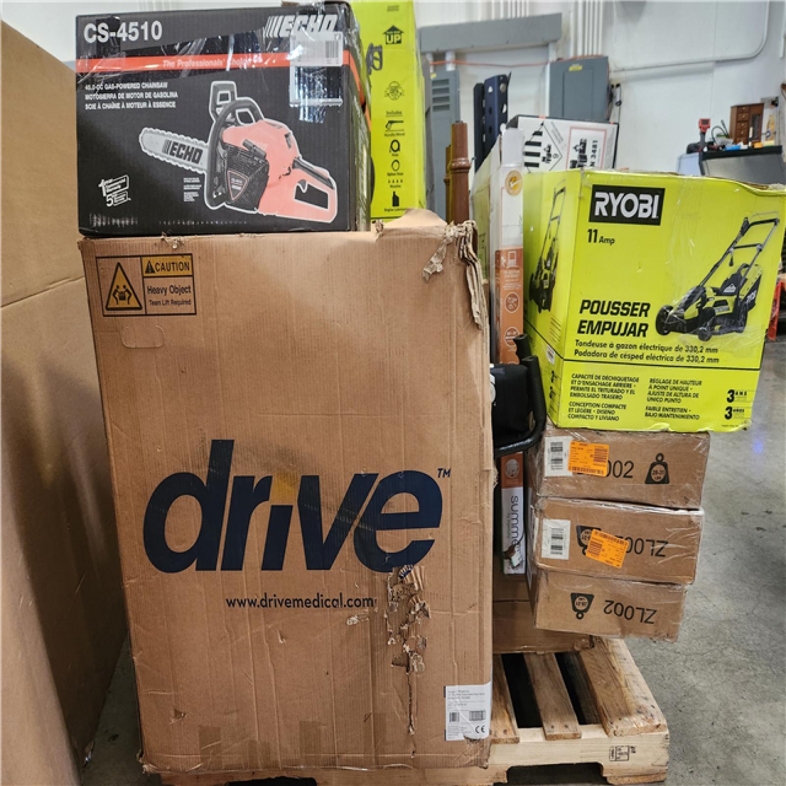 Phoenix AS-IS Monster Turbo Pallet