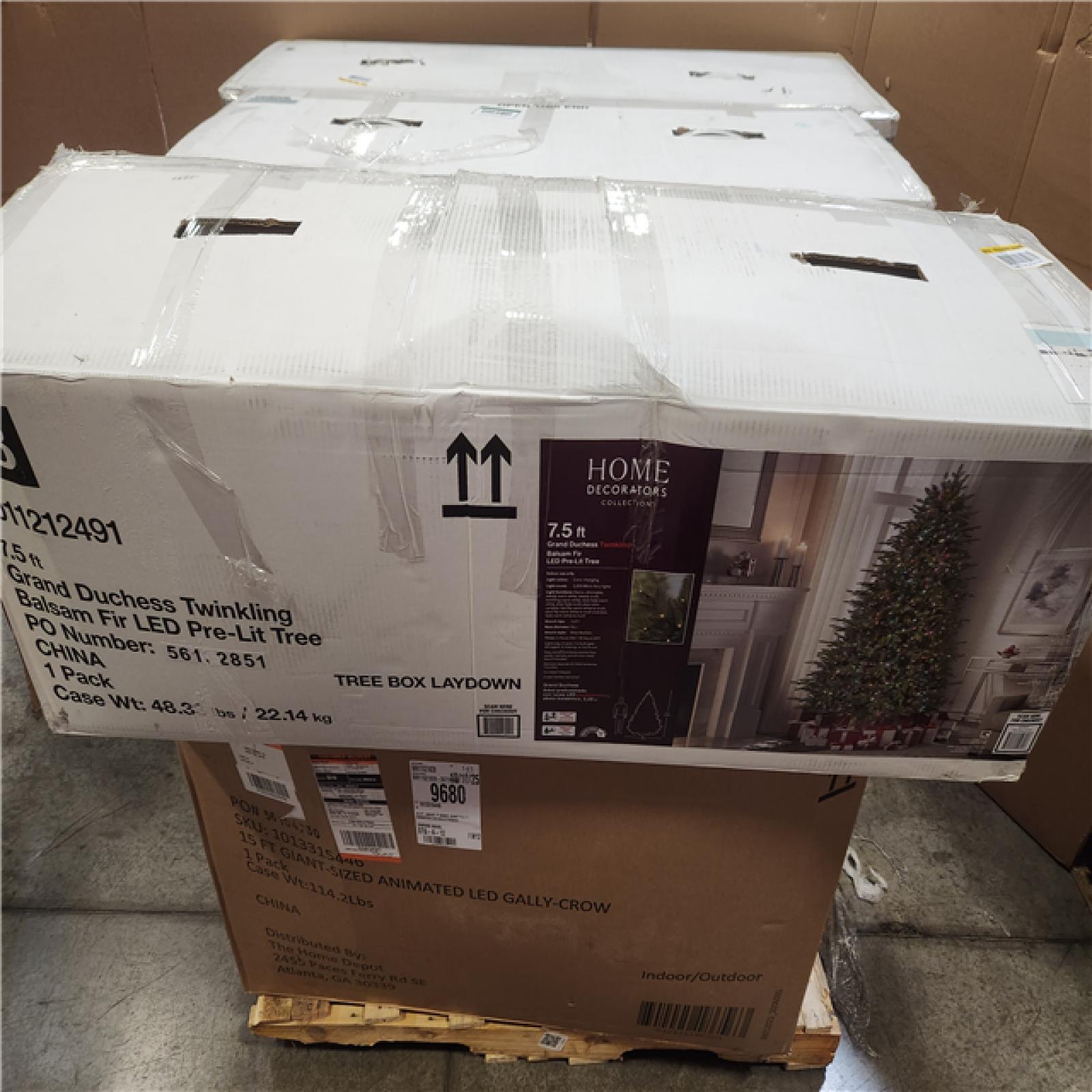 Phoenix AS-IS Holiday Pallet