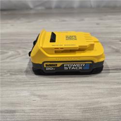 AS-IS DEWALT DCBP034C 20V MAX PowerStack Starter Kit