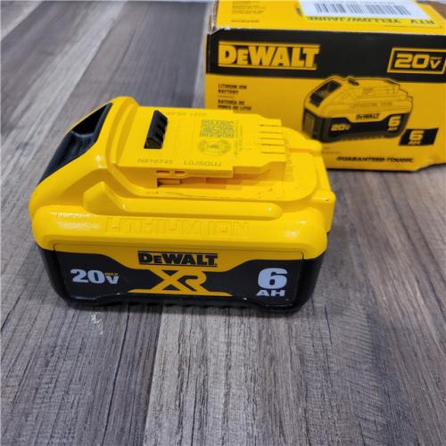 AS-IS DEWALT 20-Volt MAX XR Lithium-Ion Premium Battery Pack 6.0Ah