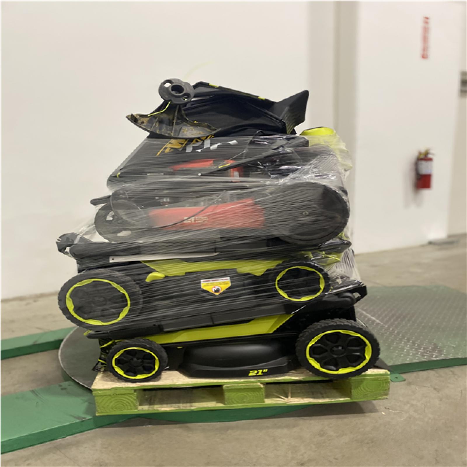 Dallas Location - As-Is Outdoor Power Equipment