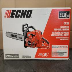 Phoenix LIKE NEW ECHO 20 in. 59.8 cc Gas 2-Stroke Rear Handle Timber Wolf Chainsaw