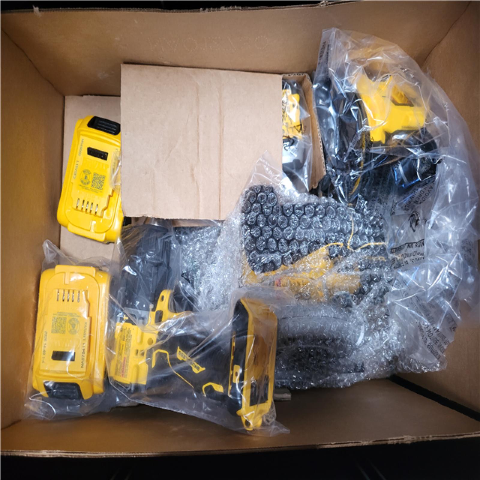 CALIFORNIA NEW DEWALT BRUSHLESS 6-TOOL COMBO KIT WITH TOUGHSYSTEM 2.0
