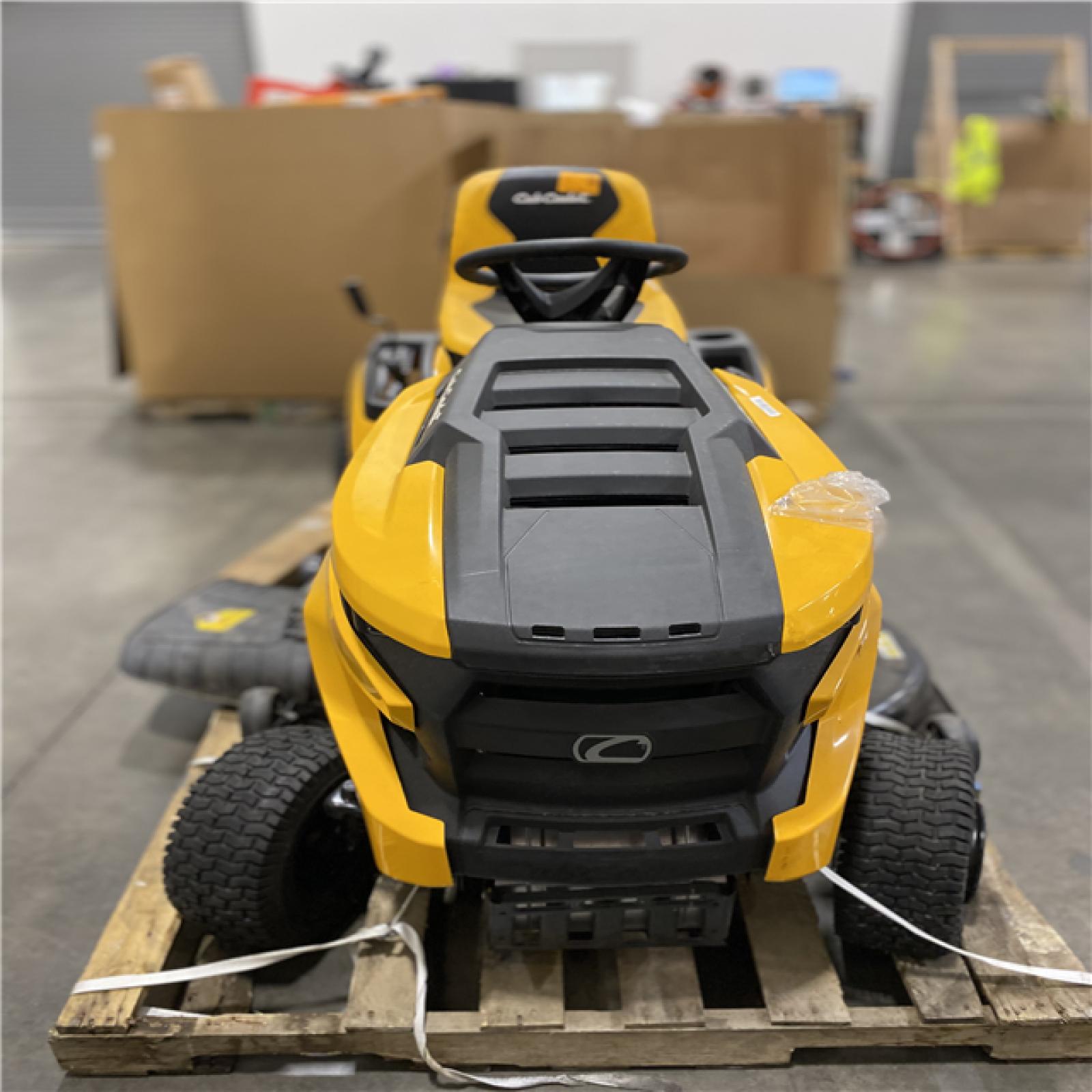 Dallas Location - As-Is Cub Cadet XT1 Enduro LT 46 in. 22 HP Gas Riding Lawn Tractor