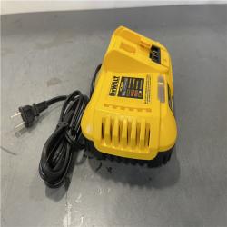 AS-IS - DeWalt 20V MAX / 60V MAX FLEXVOLT Lithium-Ion Fan Cooled Fast Battery Charger
