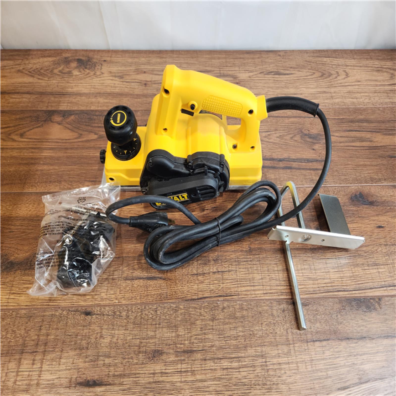 Dewalt corded shop hand planer