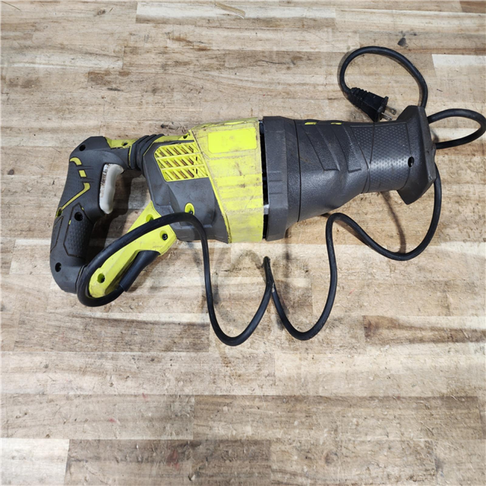 HOUSTON LOCATION - AS - IS Ryobi 12 Amp Reciprocating Saw