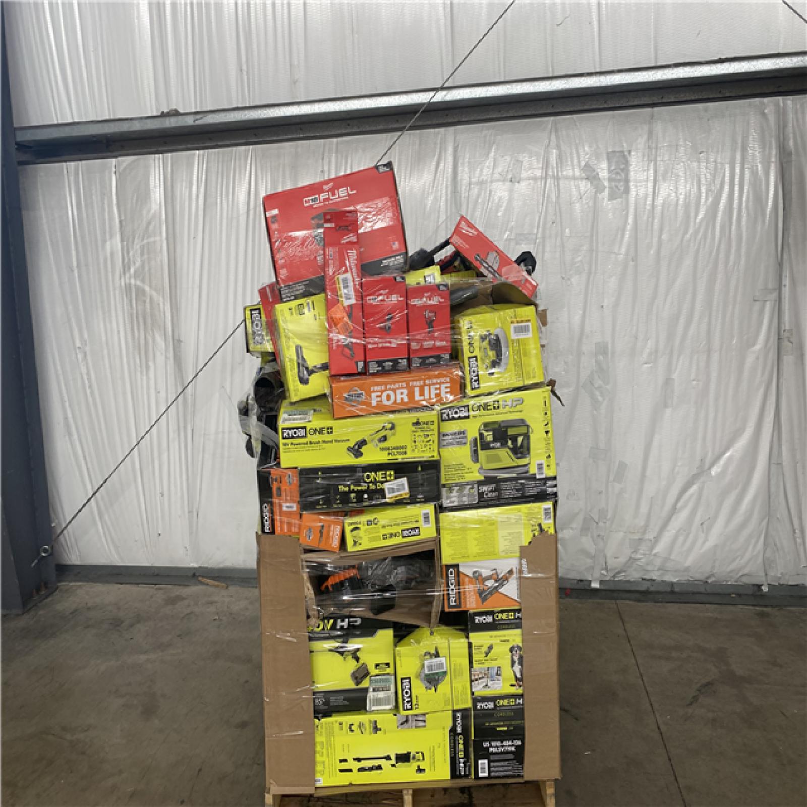 Houston Location AS IS - Tool Pallet