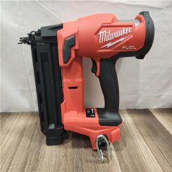 AS-IS- Milwaukee M18 FUEL 18 Gauge Brad Nailer (TOOL ONLY)