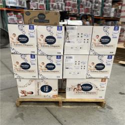 DALLAS LOCATION - BULLSEYE MIXED DIAPER AND WIPE'S PALLET -(42 UNITS)