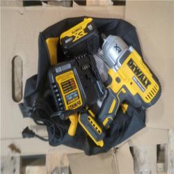 CALIFORNIA AS-IS DEWALT XR HIGH TORQUE IMPACT WRENCH