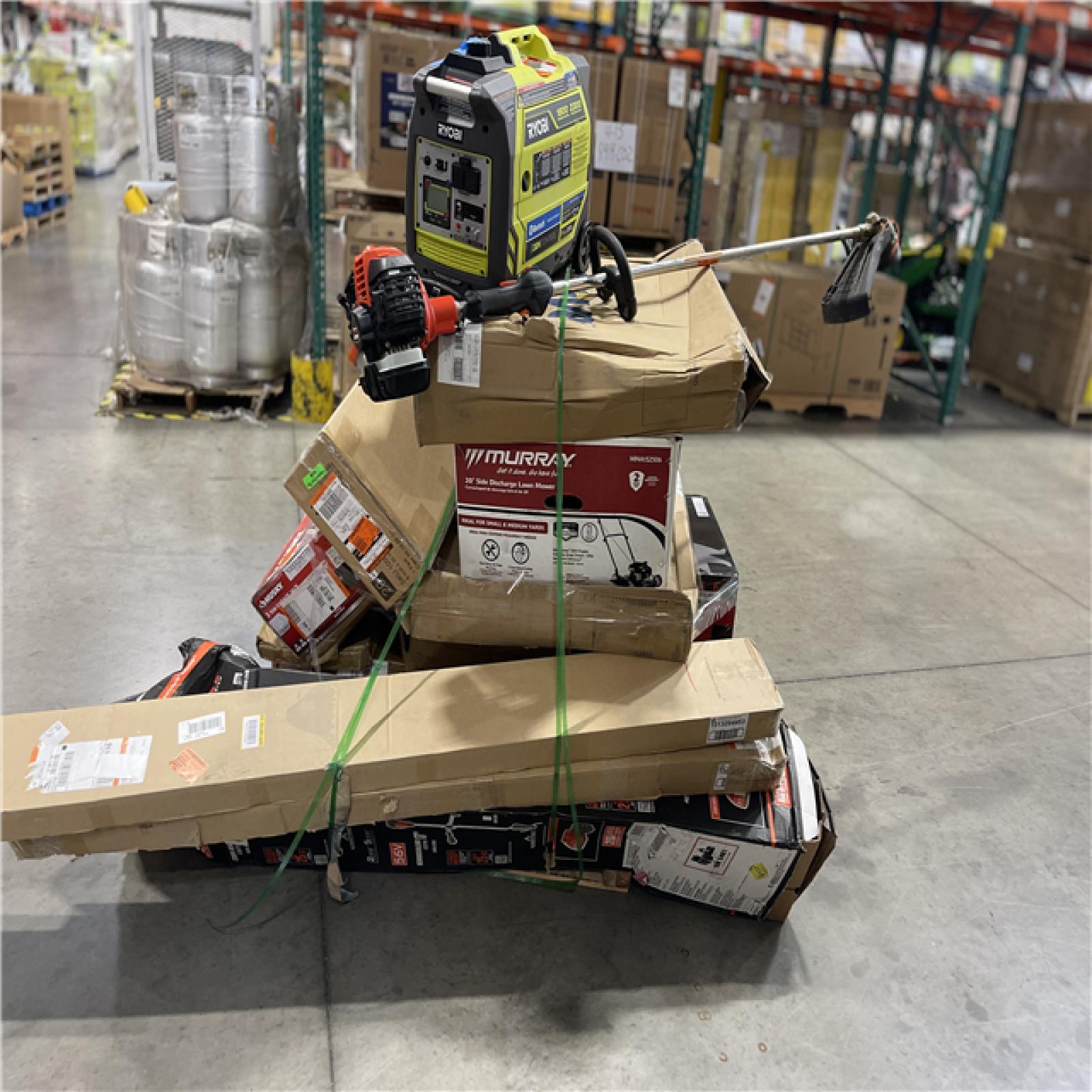 DALLAS LOCATION- AS-IS MONSTER TURBO