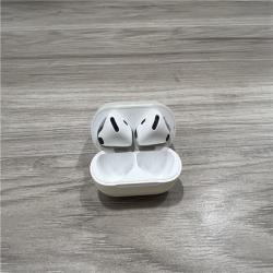 AS-IS Apple AirPods (4th Generation) Bluetooth A3059 White