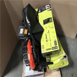 CALIFORNIA AS-IS OUTDOOR POWER EQUIPMENT
