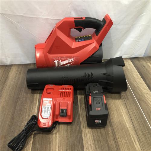 AS-IS Milwaukee FUEL 120 MPH 500 CFM 18V Brushless Cordless Battery Powered Leaf Blower Kit