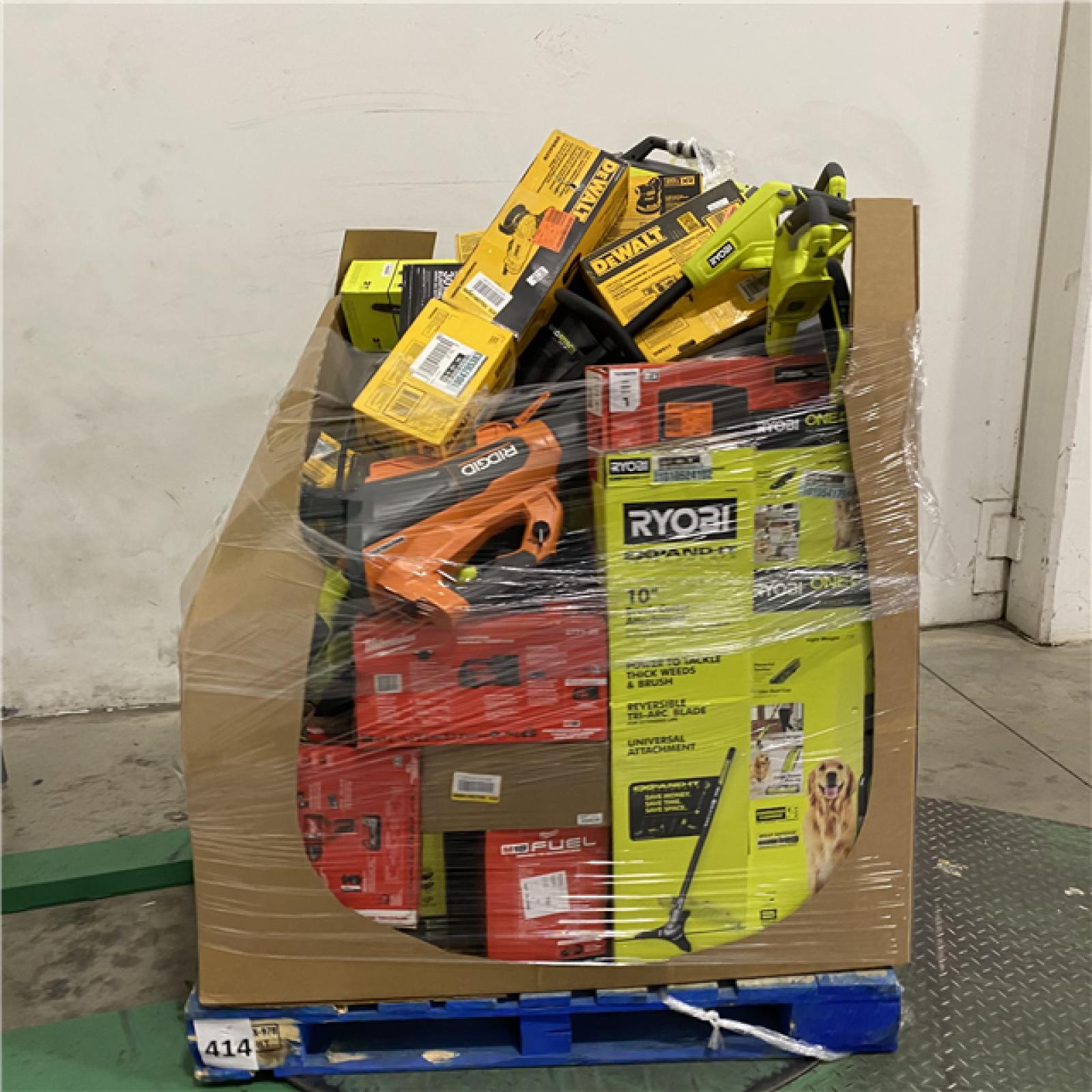 Dallas Location - As-Is Tool Pallet