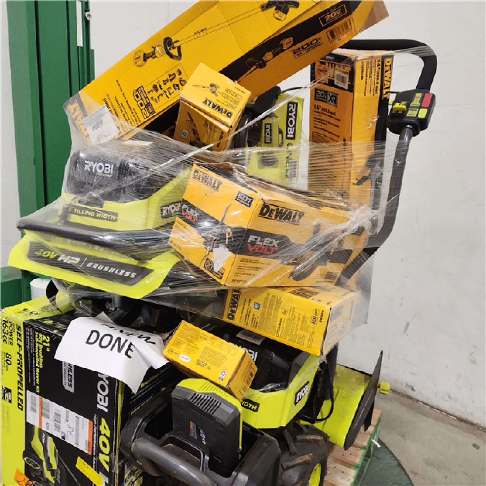 Dallas Location - As-Is Tool Pallet