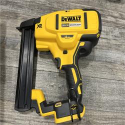 AS-IS DEWALT 20V MAX XR Lithium-Ion Cordless 18-Gauge Narrow Crown Stapler Kit