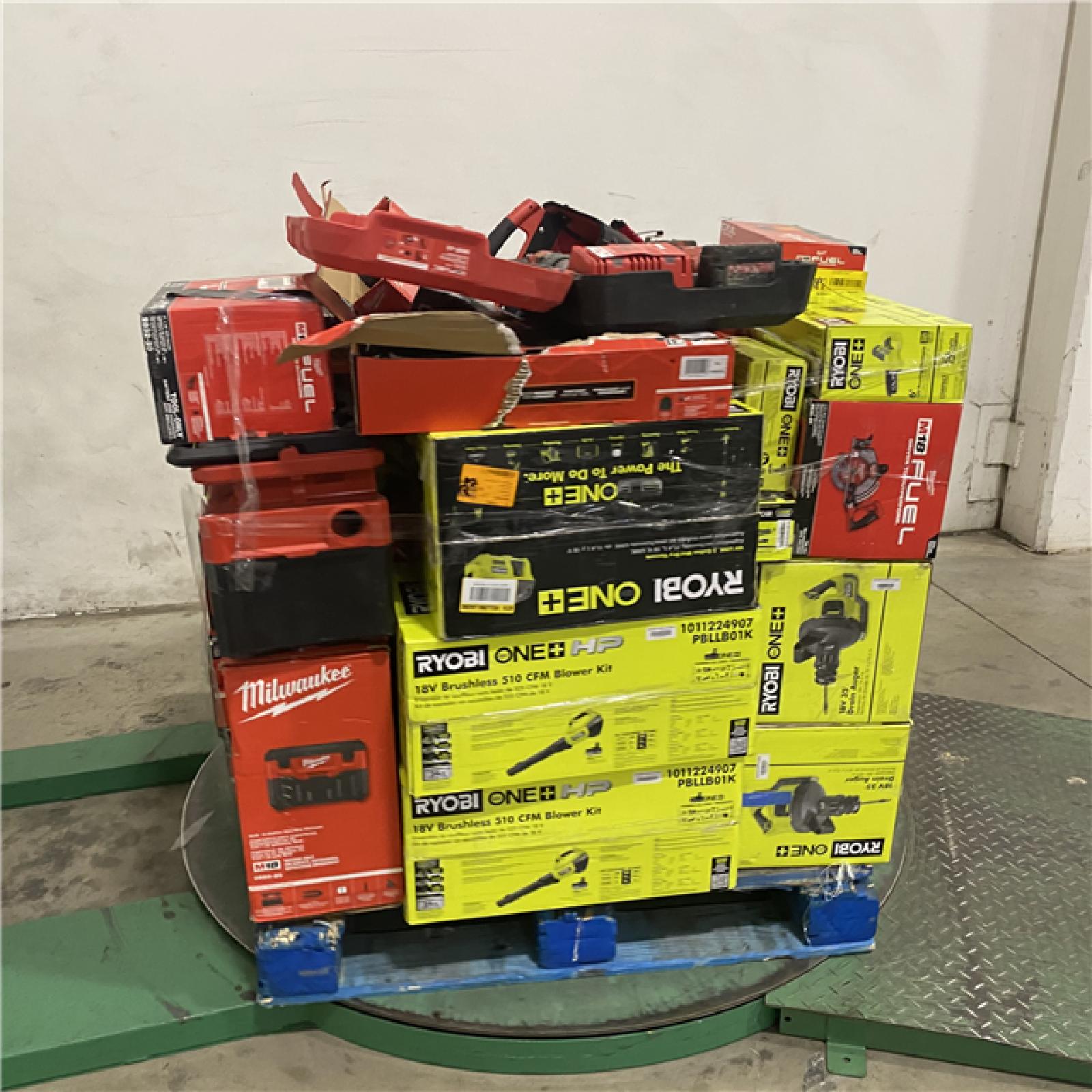 Dallas Location - As-Is Tool Pallet