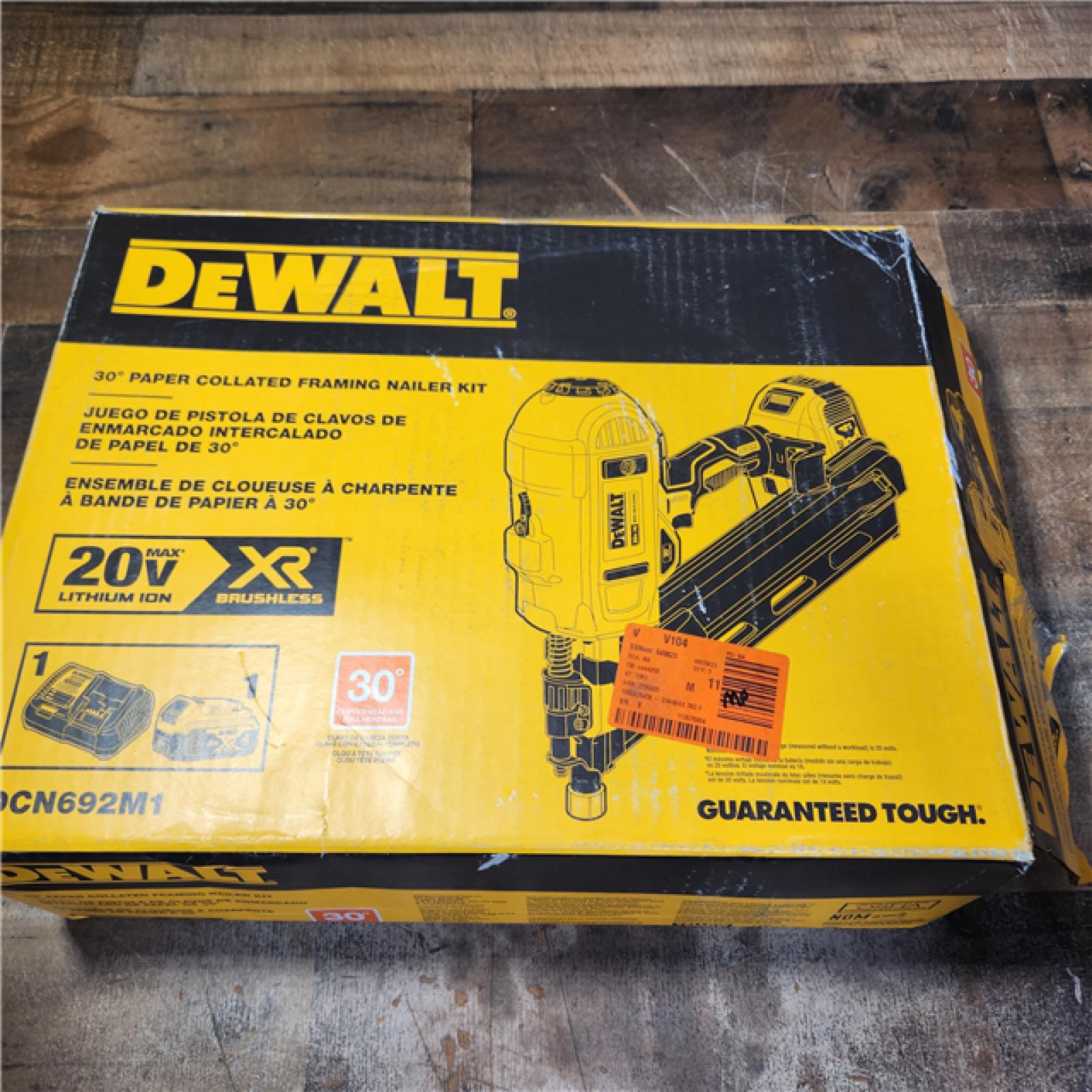 Houston Location ASIS Dewalt 20V LiIon Cordless Brushless 2Speed
