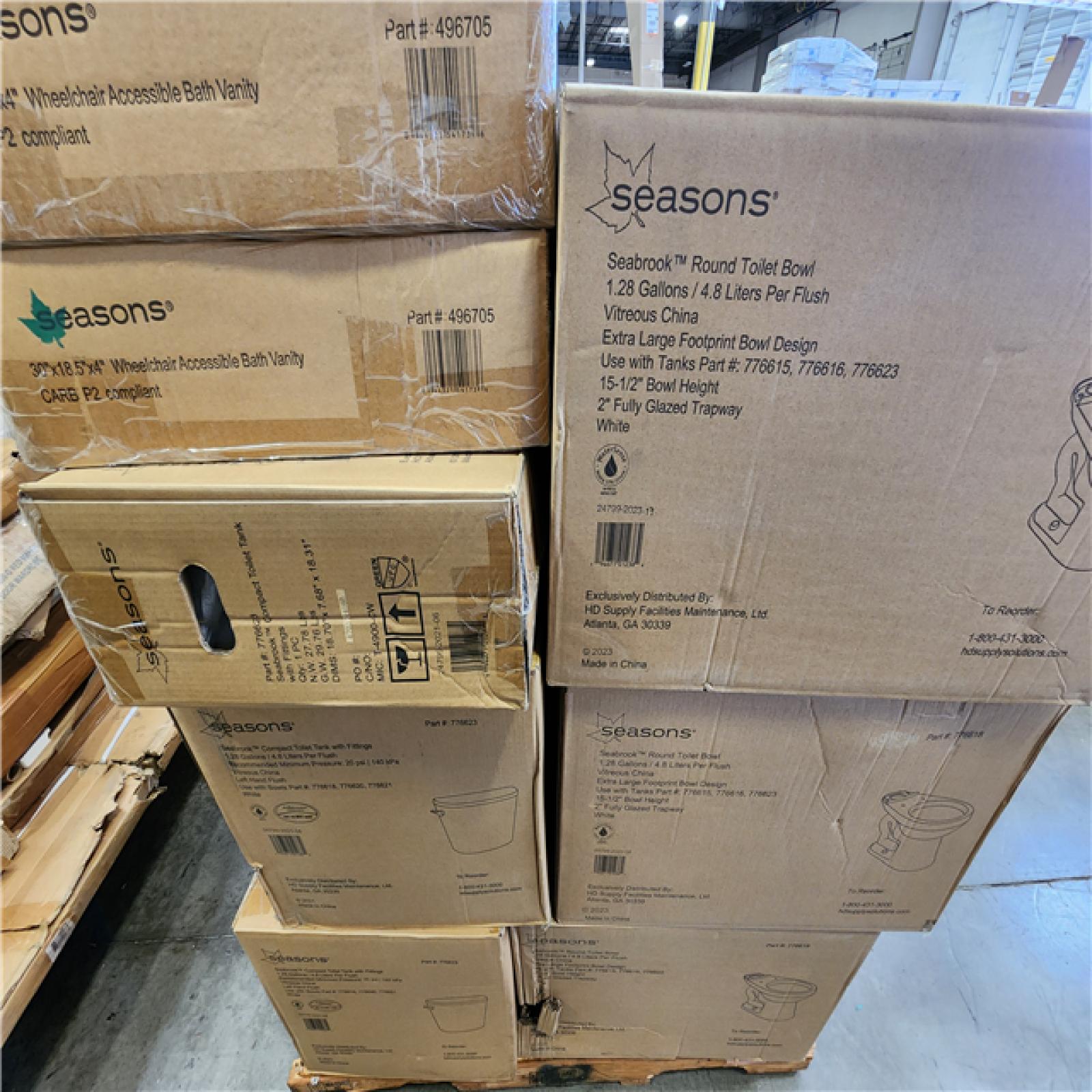 Phoenix AS-IS Mixed Home Improvement Pallet