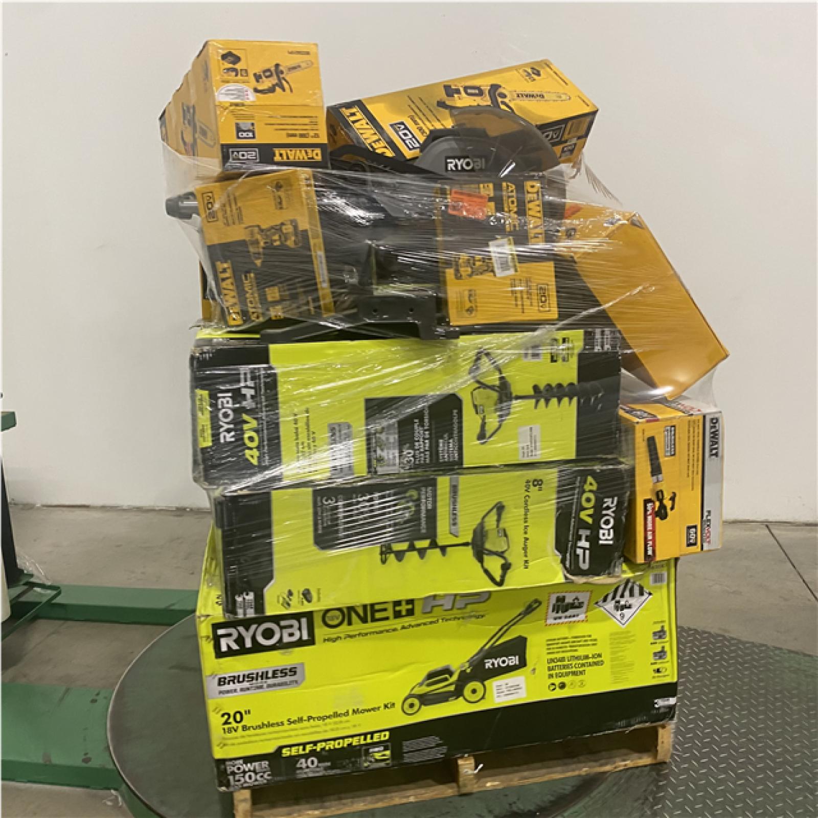 Dallas Location - As-Is Tool Pallet