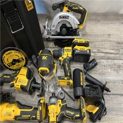 AS-IS DeWalt 20-Volt MAX ToughSystem Lithium-Ion 6-Tool Cordless Combo Kit