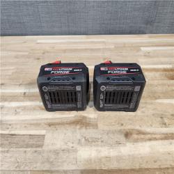 HOUSTON LOCATION - AS-IS MILWAUKEE FORGE BATTERY PACK QTY - 2
