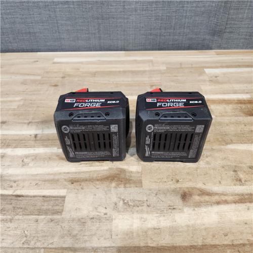HOUSTON LOCATION - AS-IS MILWAUKEE FORGE BATTERY PACK QTY - 2