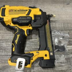 AS-IS DEWALT 20V MAX XR 18 Gauge Cordless Brad Nailer (Tool Only)