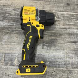 AS-IS DEWALT Atomic 20V Lithium-Ion Cordless Compact 1/2 in. Drill/Driver Kit