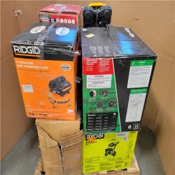 CALIFORNIA AS-IS OUTDOOR POWER EQUIPMENT